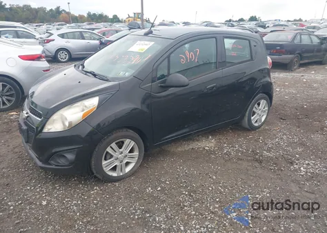 2014 Chevrolet Spark Ls Auto from USA, damaged, VIN KL8CB6S94EC491662